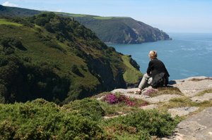 somerset coast